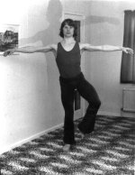 Simon during his contemporary dance days in 1974 Photo