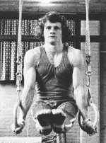 Simon on rings in 1972 Photo
